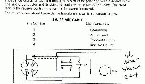 Wiring Diagram For Cobra Cb Mic - Wiring Diagram