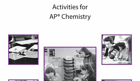 POGIL® Activities for AP® Chemistry | Flinn Scientific