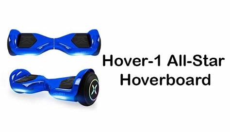 Hover-1 Allstar Hoverboard Review | The Self Balancing Scooters