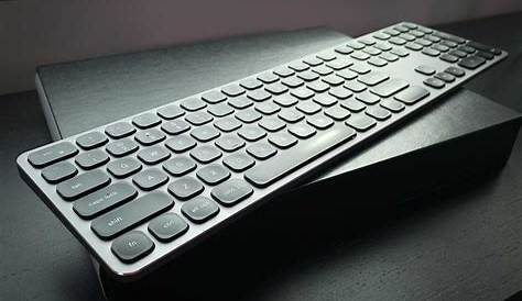 Satechi Aluminum Bluetooth Keyboard with Numeric Keypad review | Macworld