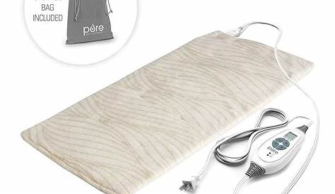 Which Is The Best Pure Enrichment Deluxe Heating Pad - Home Creation
