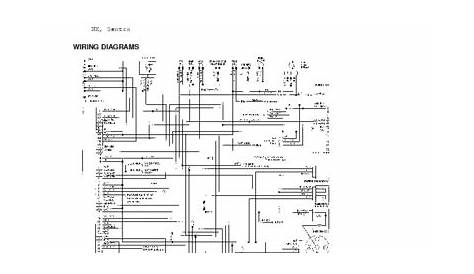 wiring diagrams nissan - Wiring Diagram and Schematics