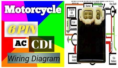 CDI Wiring Diagram - YouTube