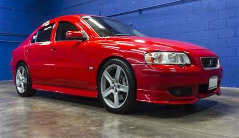 Volvo S60 R Manual for Sale