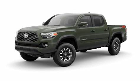 Paint Colors of the 2021 Toyota Tacoma | Gene Messer Toyota