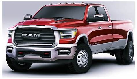 2023 Dodge RAM 3500 Heavy Duty Truck Turbo Diesel Engine | Dodge Cars
