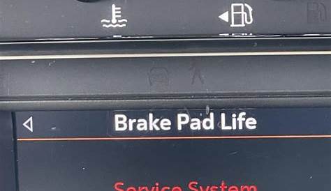 Service brake pad monitor system : r/gmcsierra