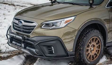 2020 subaru outback bumper guard