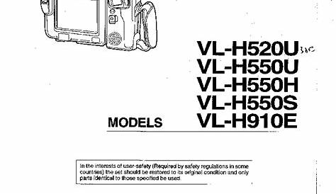 Motorola H550 Manual