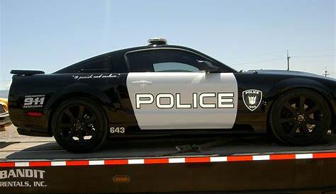 Police Mustang Photo - Ford Mustang Forum