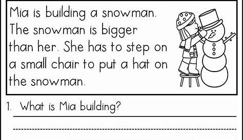 The Reading Worksheet Kindergarten