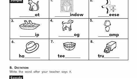 Hooked On Phonics Free Printable Worksheets - Lexia's Blog