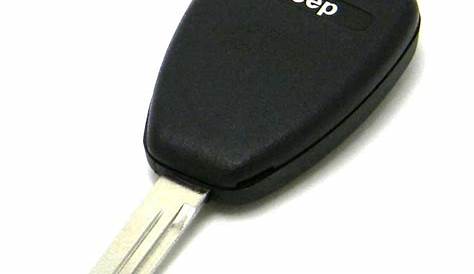 2007-2018 Jeep Wrangler 3-Button Remote Key Fob (OHT692713AA)