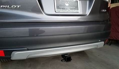 2022 Honda Pilot Tow Hitch