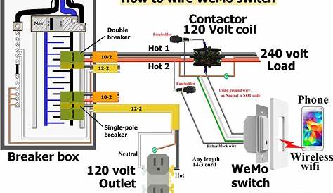 240 volt 3 phase wiring diagram
