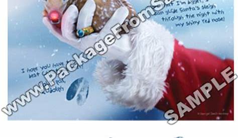 PackageFromSanta.com - Custom Letter from Rudolph