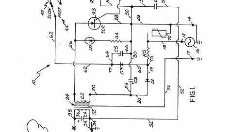 control electric fence circuit diagram
