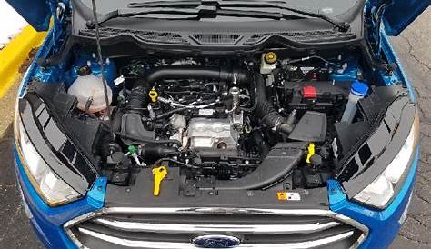 2018 ford ecosport engine