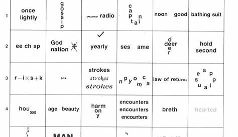 Worksheet Works Word Plexers Answers Sheet Pdf - Onenow