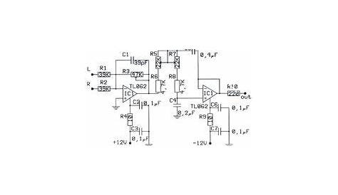 5.1 subwoofer circuit diagram
