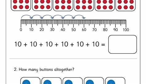 Add equal groups (2) - Multiply and Divide in Year 1 (age 5-6) by