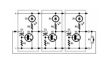 Index 11 - LED and Light Circuit - Circuit Diagram - SeekIC.com