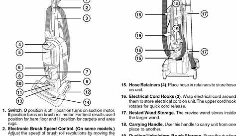 eureka vacuum repair manual