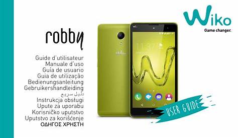 Wiko Robby User Manual | 292 pages | Also for: Ufeel lite