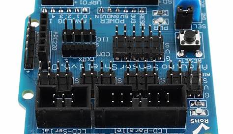 sensor shield v5 expansion board for arduino