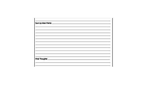 writing conclusions worksheet pdf