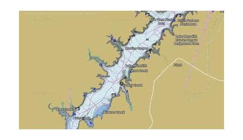 Meredith Fishing Map | Nautical Charts App