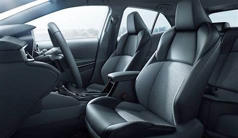 New York 2018: All-New Toyota Corolla Interior Revealed - Auto News