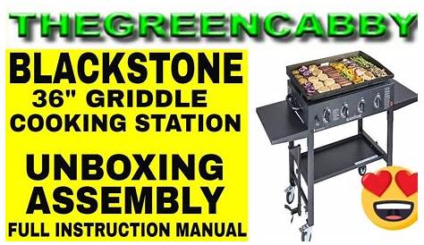 blackstone griddle temp guide