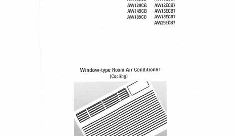 samsung air conditioners manual