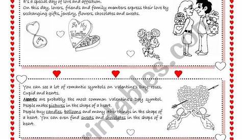 valentine's day worksheet pdf