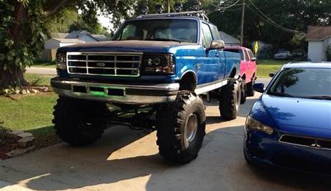 Show us your 1990-1996 f150s with lift kits - Page 8 - Ford F150 Forum