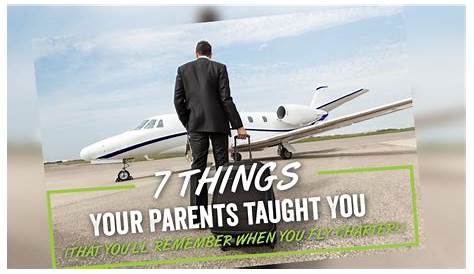 7 Things Your Parents Taught You (That You’ll Remember when You Fly