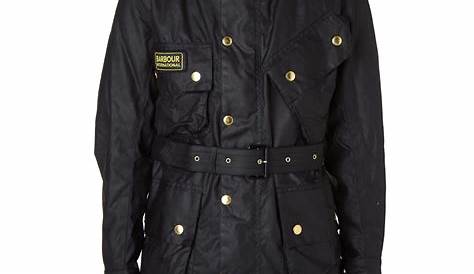 Barbour International Original Jacket Black | END. (US)