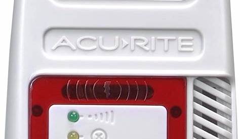 acurite lightning detector manual