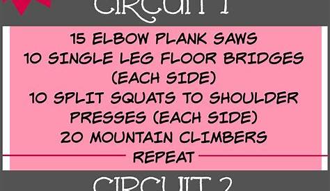 15 Min. Total Body Dumbbell Circuit Workout