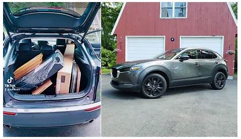 Mazda CX-30 Crossover - Yes The Cargo Area Is Big Enough | Torque News