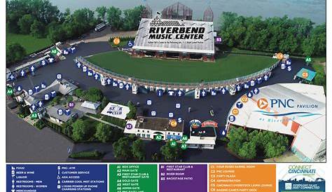 Seating Charts & Venue Maps – Riverbend Music Center