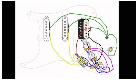 Strat Hss Wiring Diagram : Arty's Custom Guitars HSS Super Switch