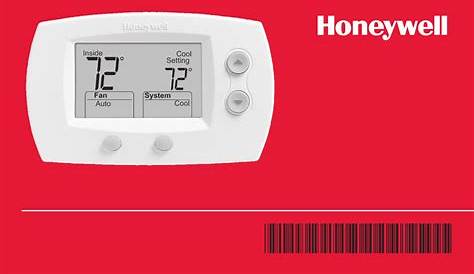 Honeywell pro series thermostat unlock