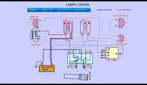 low beam headlight wiring diagram
