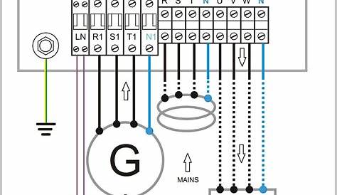 rv transfer switch wiring diagram