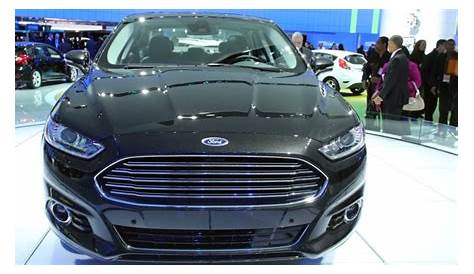 Ford Fusion 4 Cylinder - reviews, prices, ratings with various photos