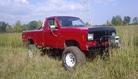 lifted 1988 ford ranger