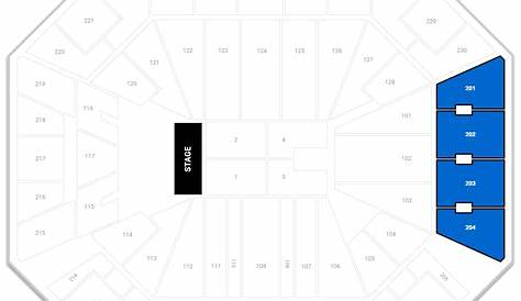 wintrust arena 3d seating chart