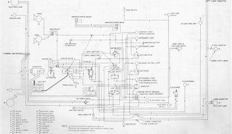 Studebaker Wiring Diagram / 1951 51 1952 52 Studebaker Full Color